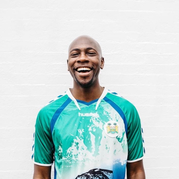 Portrait of Riley Chen, group coordinator and fusion cooking expert